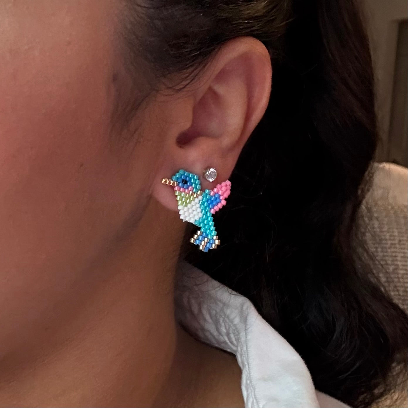 Hummingbird Earrings