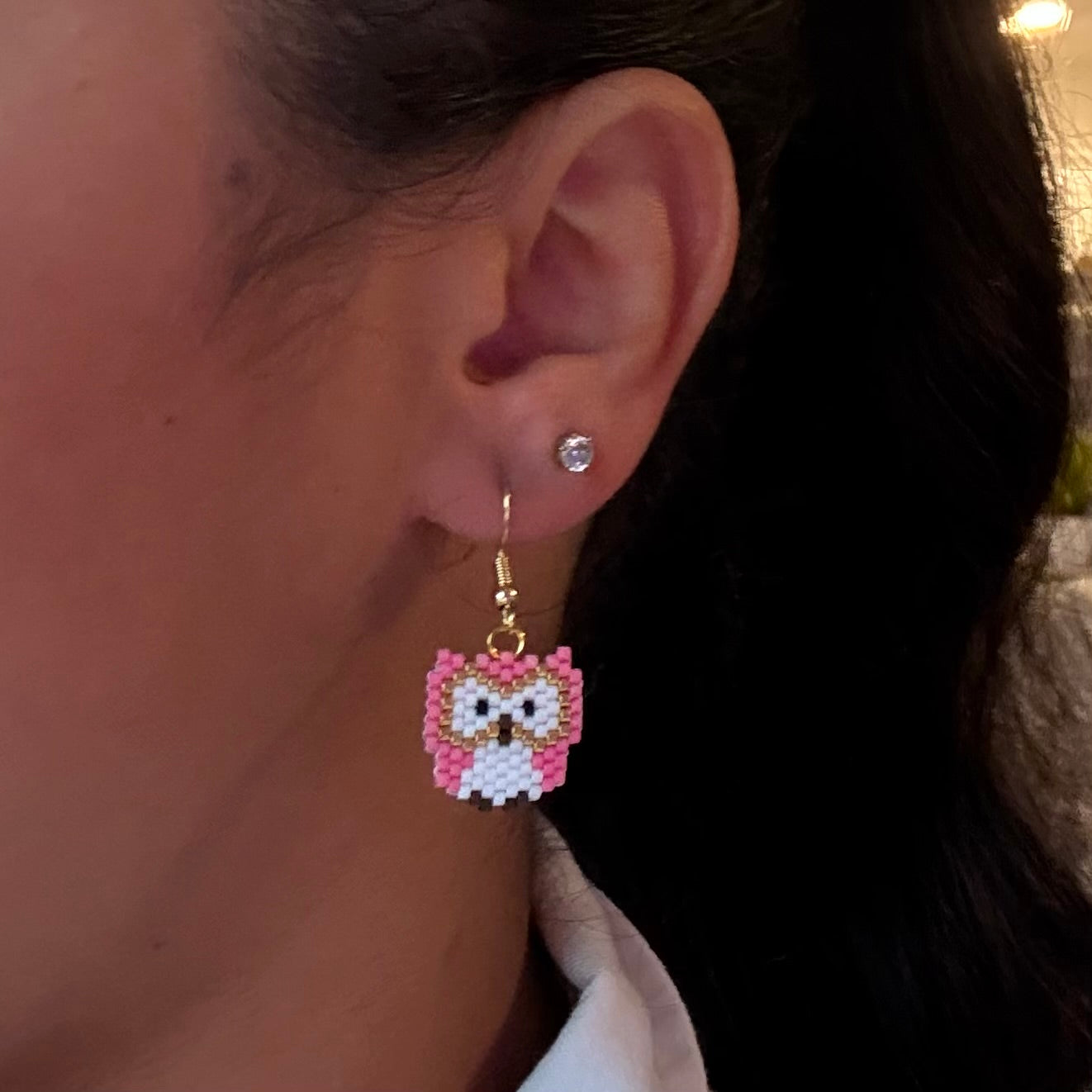 Owl Earrings