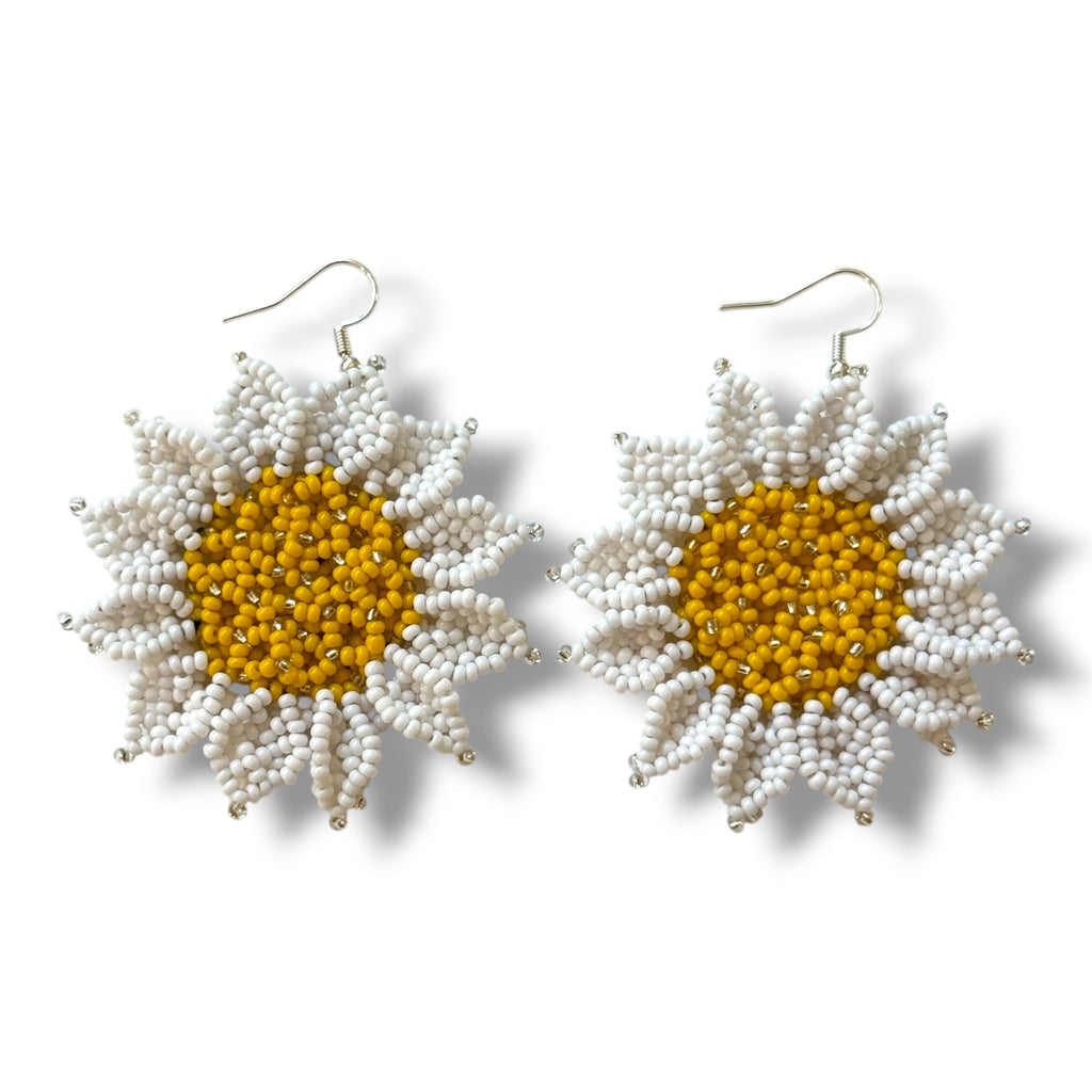 Daisy Flower Earrings
