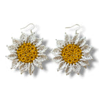 Daisy Flower Earrings