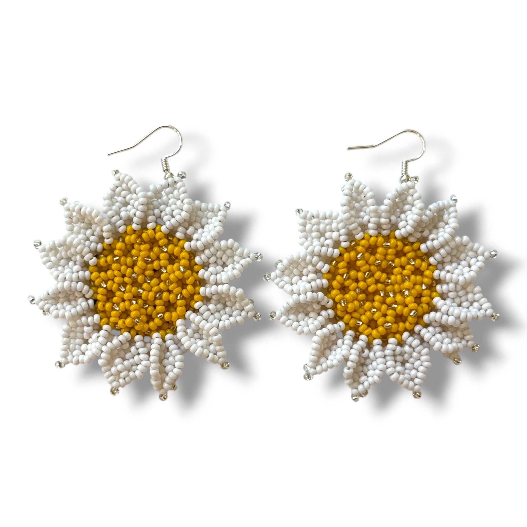 Daisy Flower Earrings