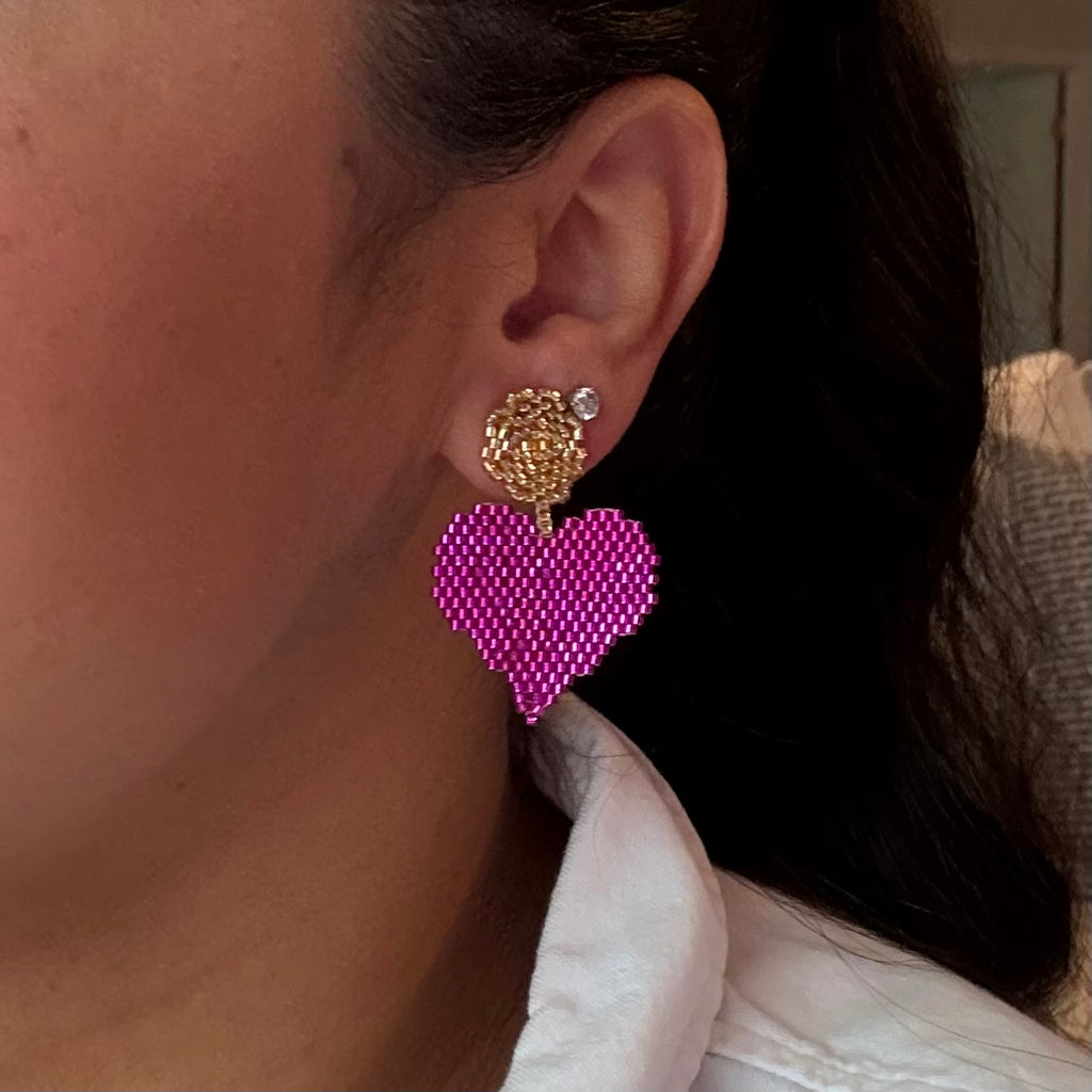 Heart Earrings
