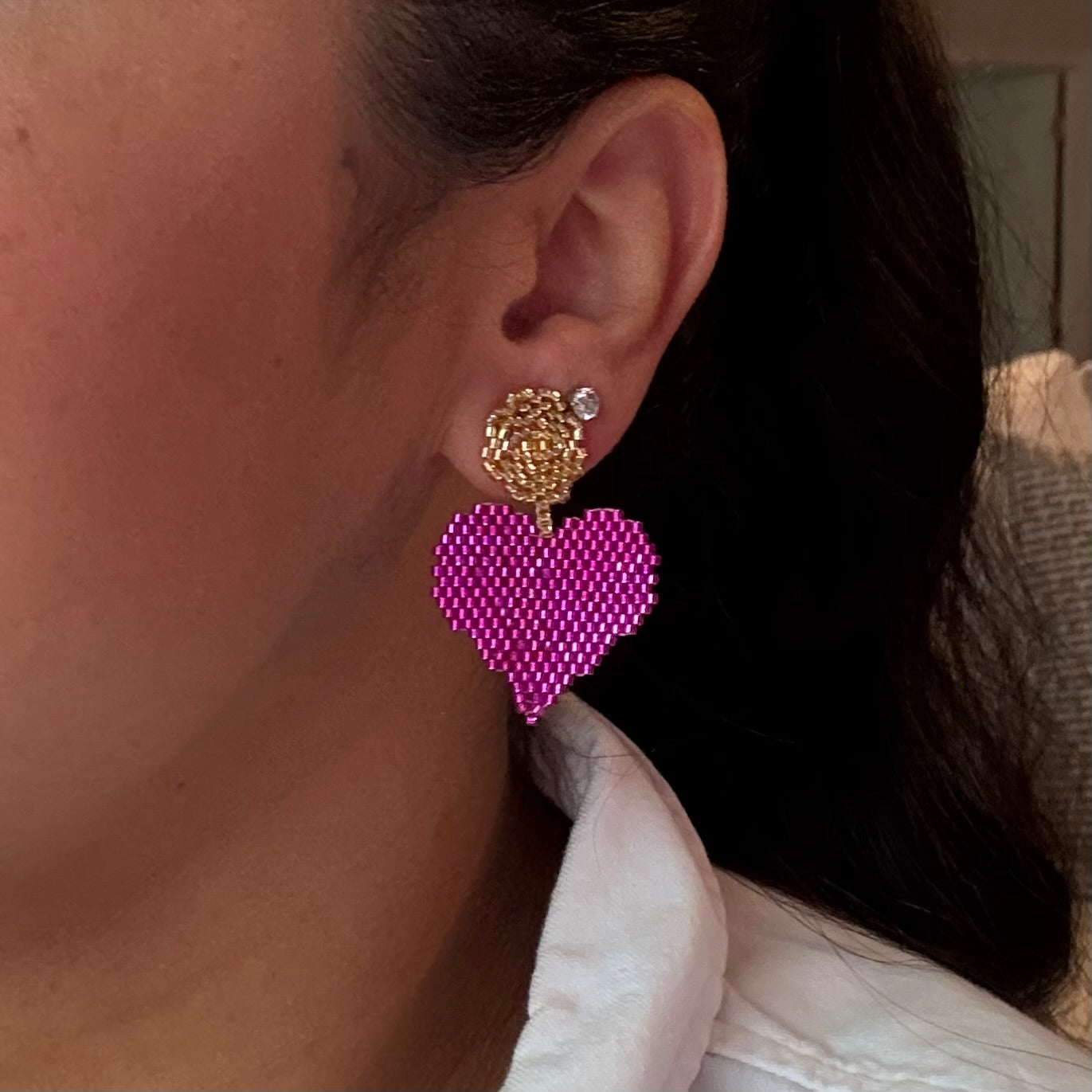 Heart Earrings