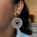Rose Mist Hoops