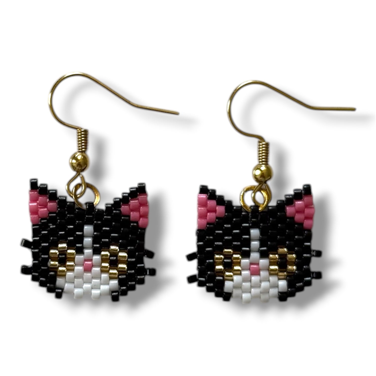 Cat Earrings