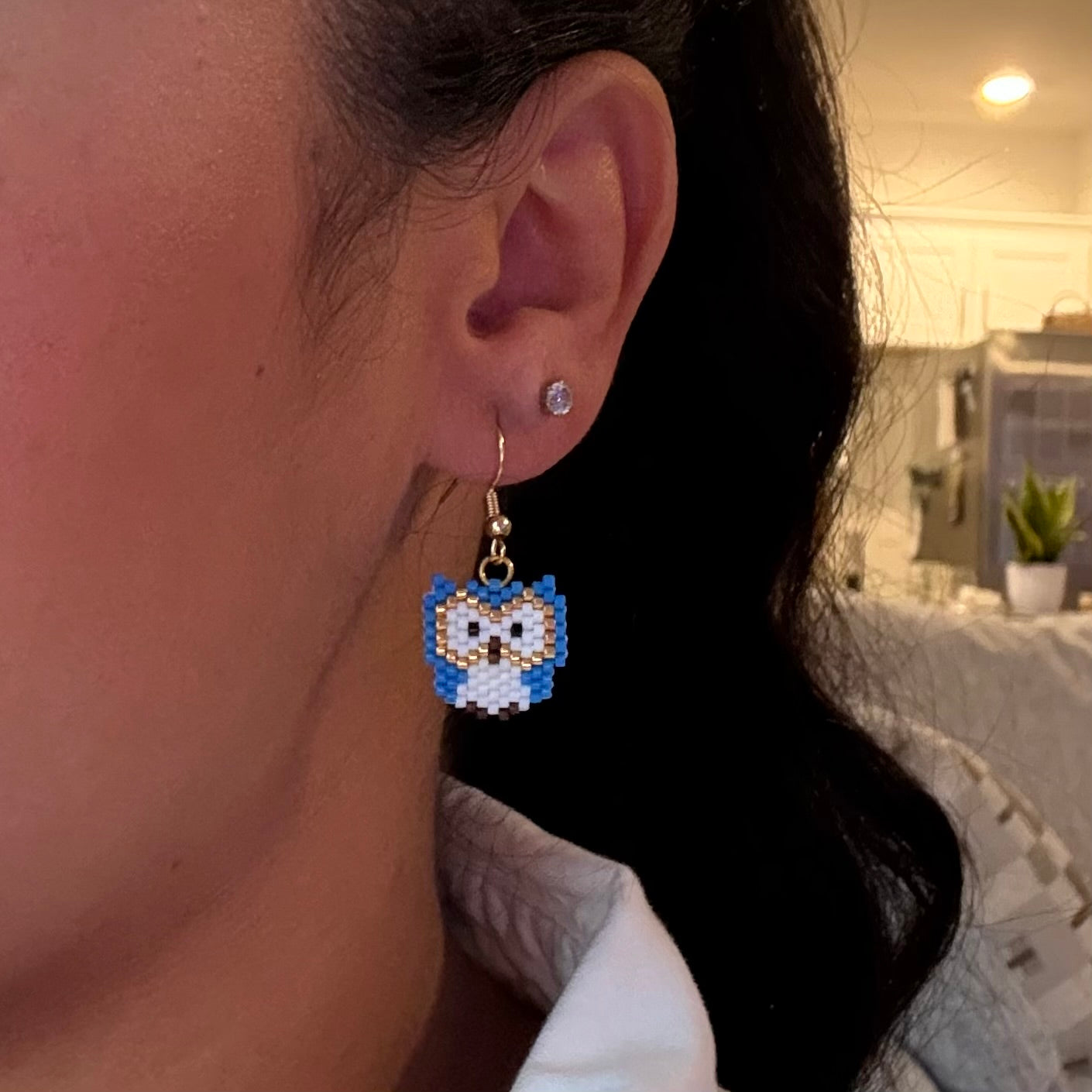 Owl Earrings