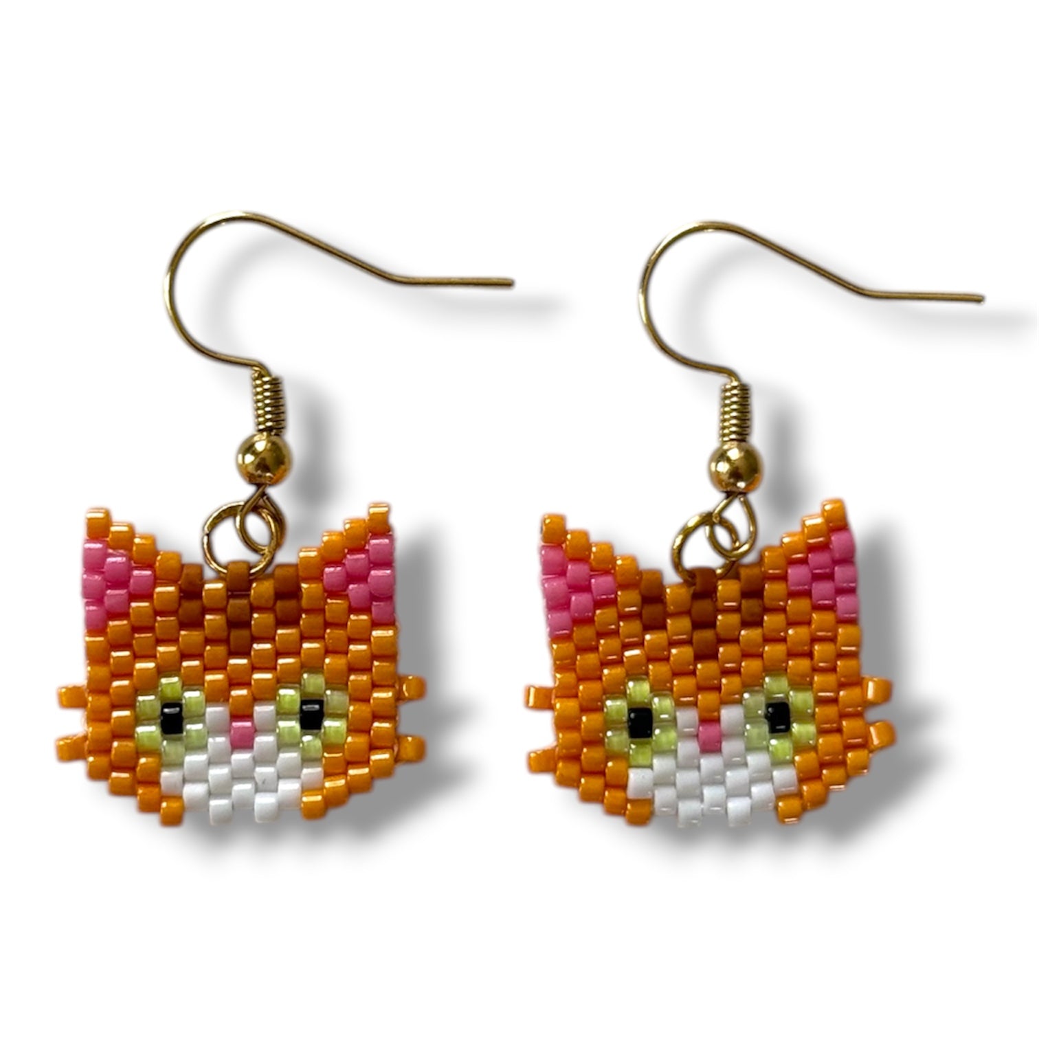 Cat Earrings