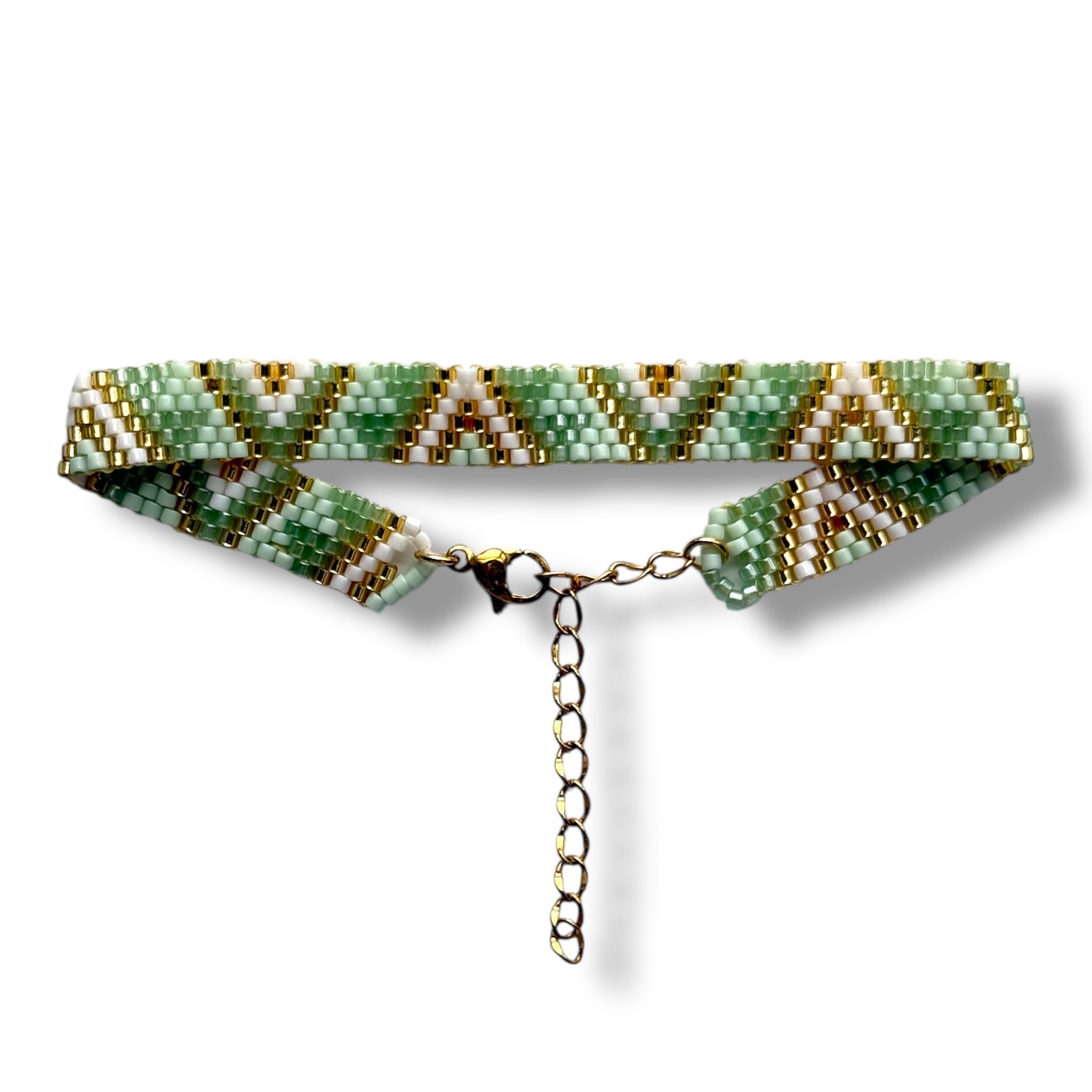 Green Miyuki Bracelet