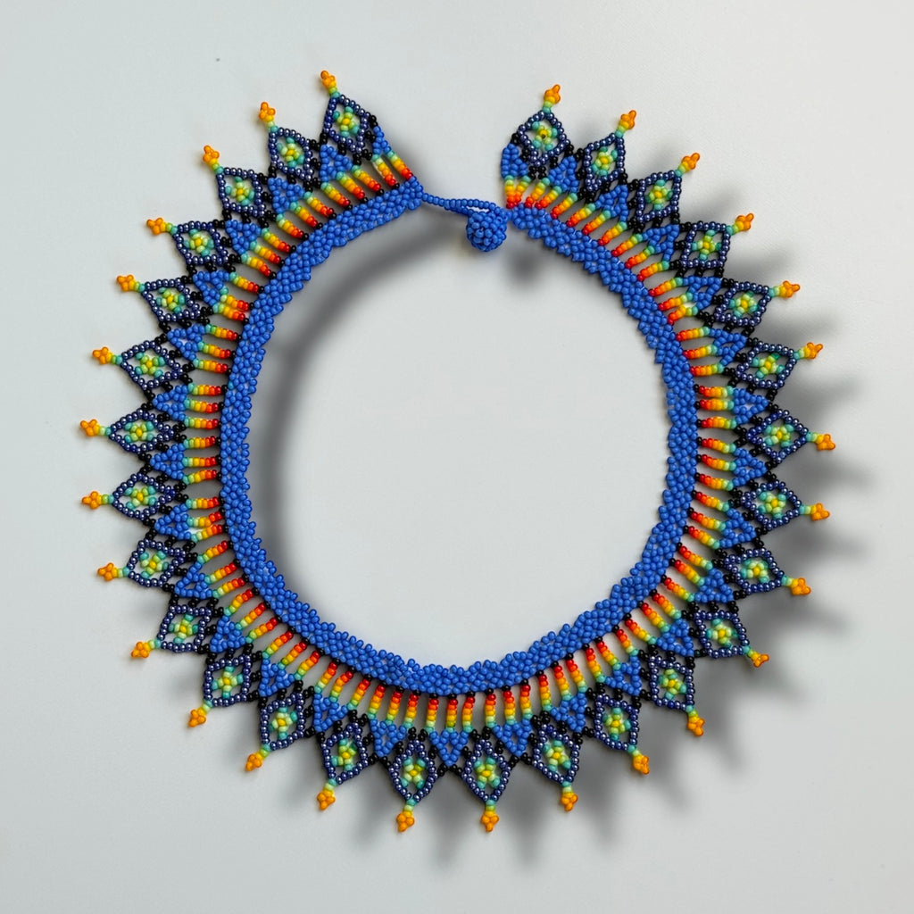 Dark Blue Choker