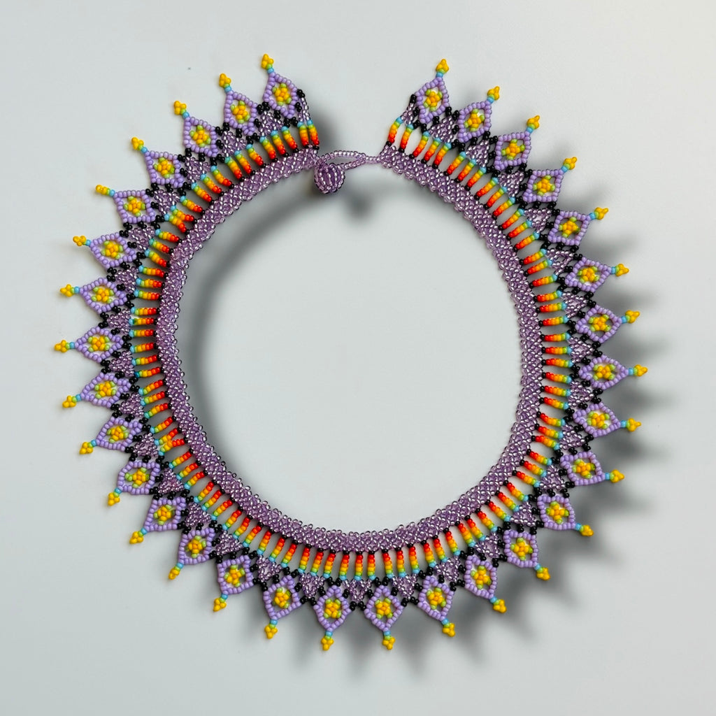 Purple Choker
