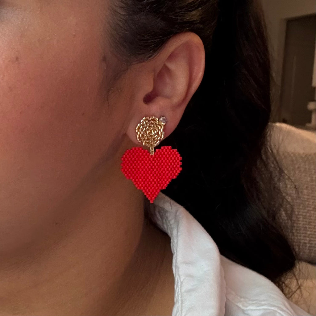 Heart Earrings