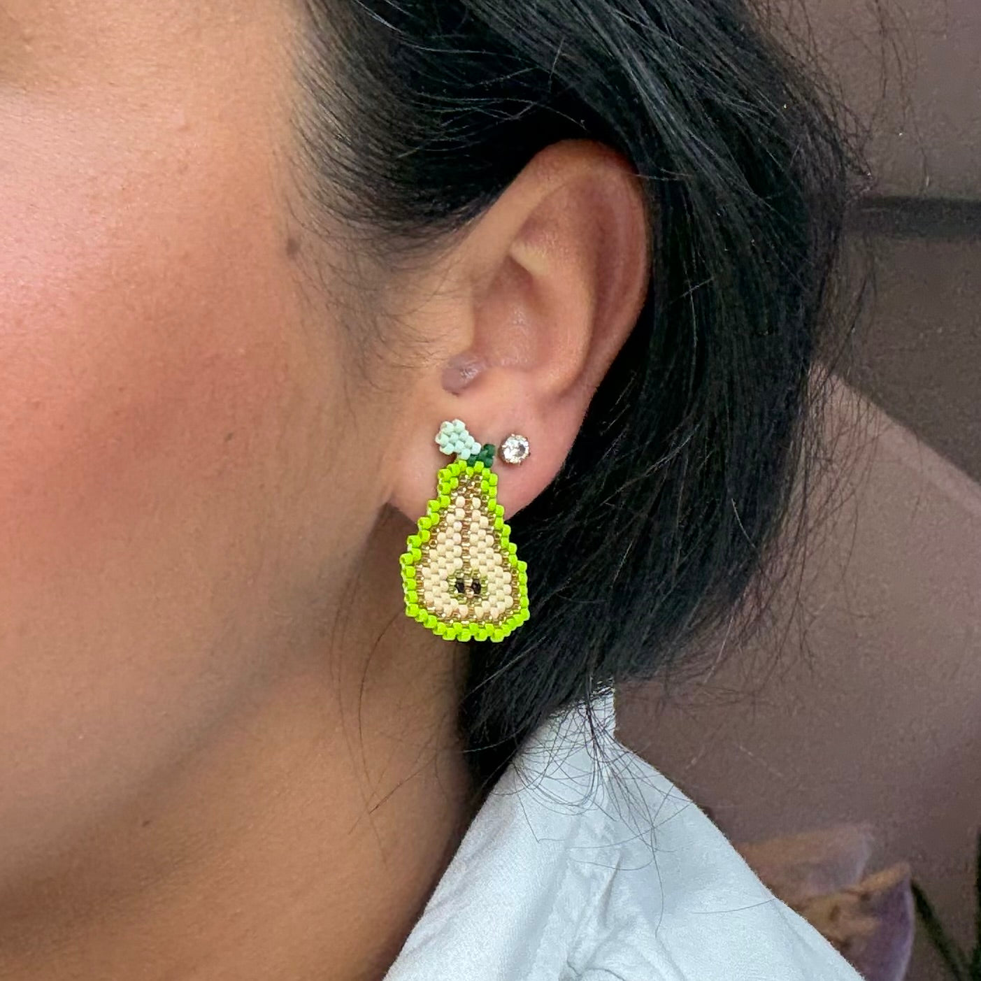 Pear Earrings