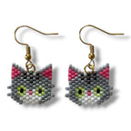 Cat Earrings