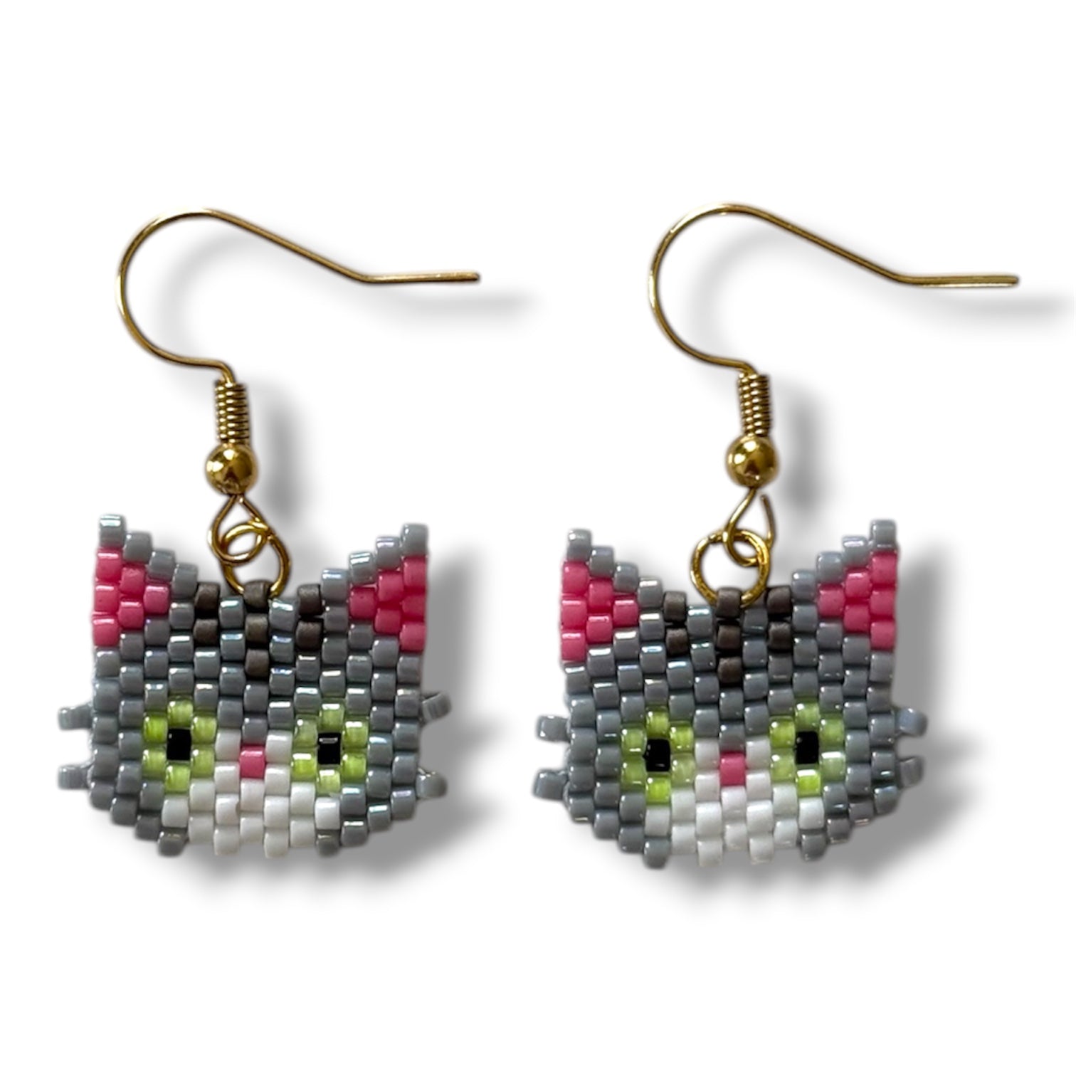 Cat Earrings