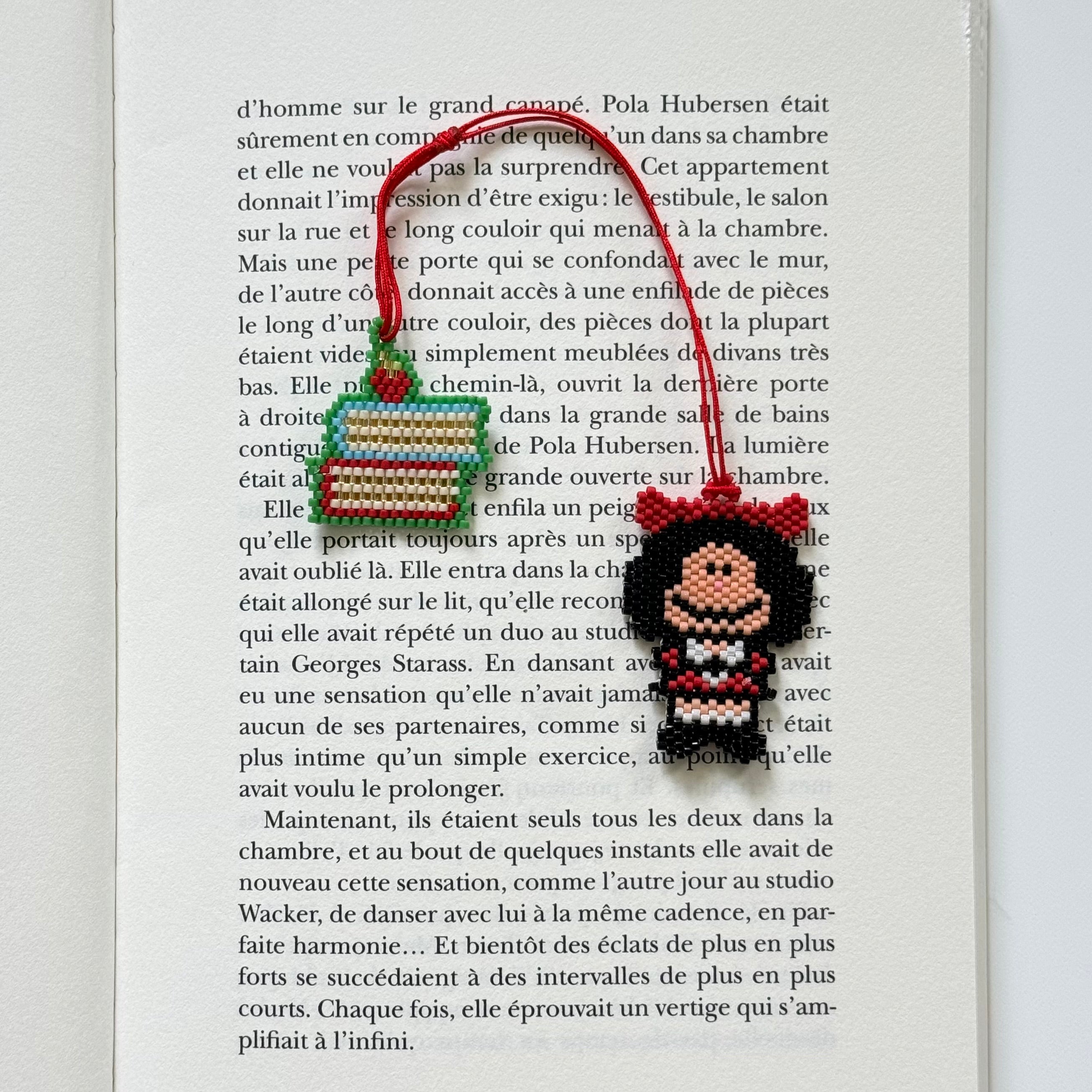 Mafalda Bookmark