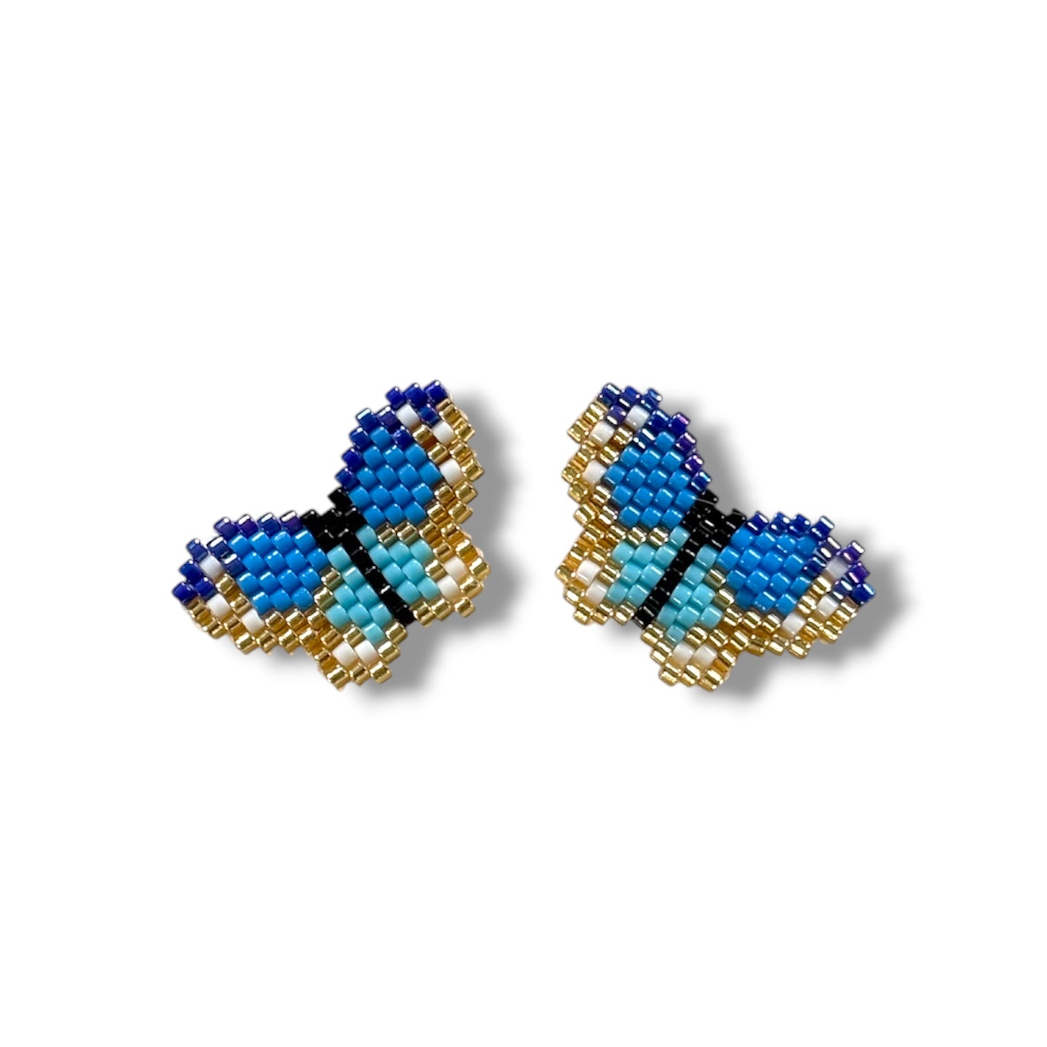 Blue Stud Butterfly