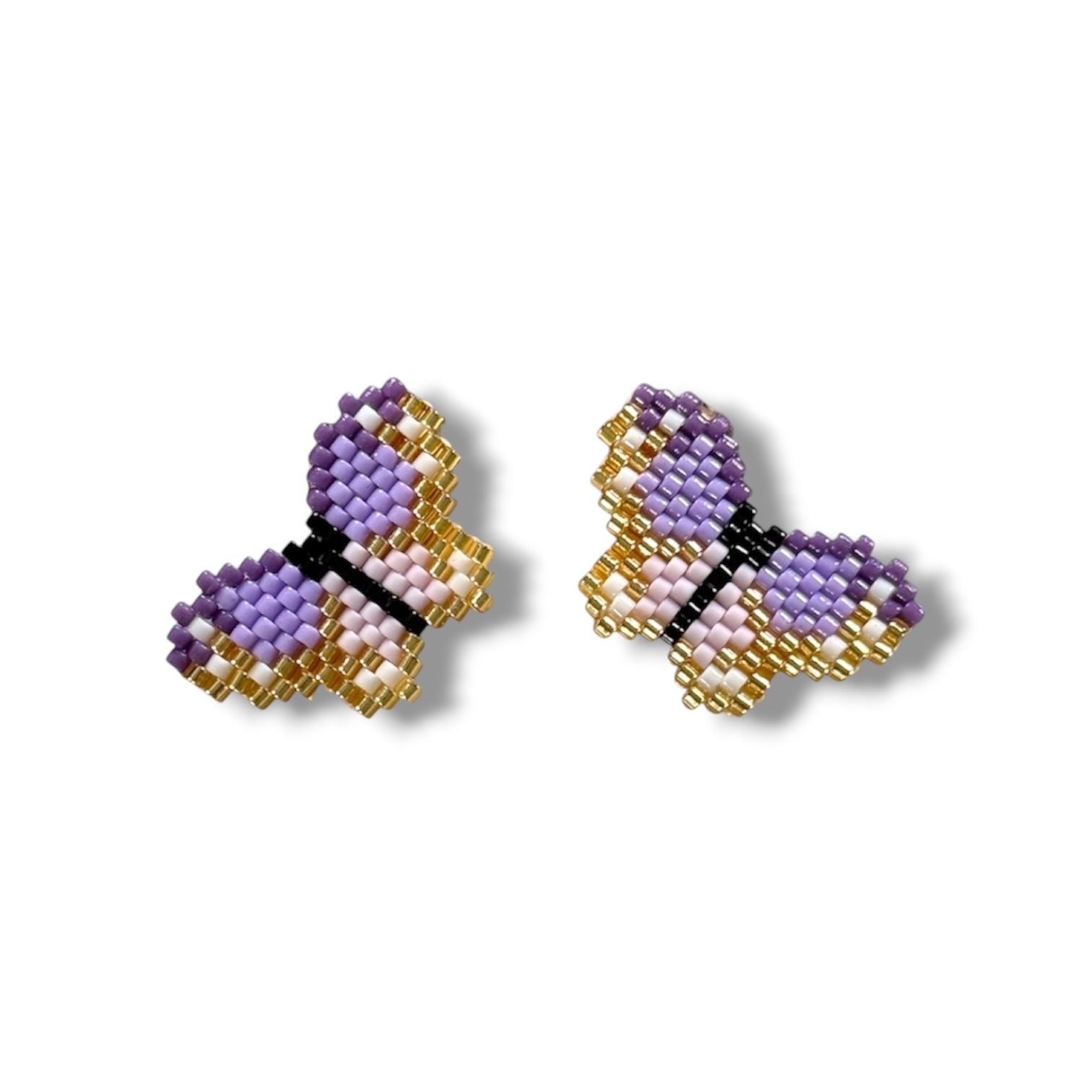 Purple Stud Butterfly
