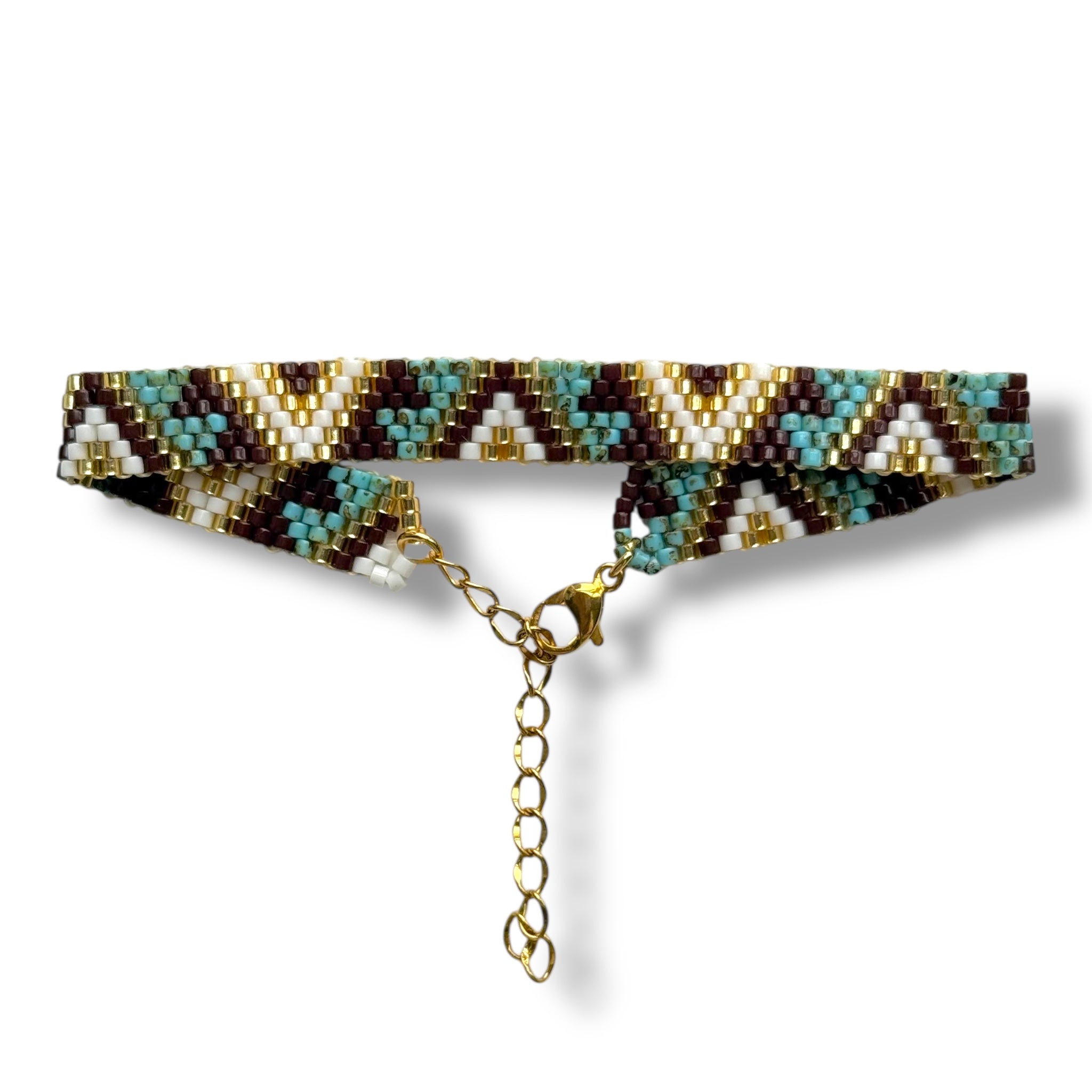 Turquoise Miyuki Bracelet