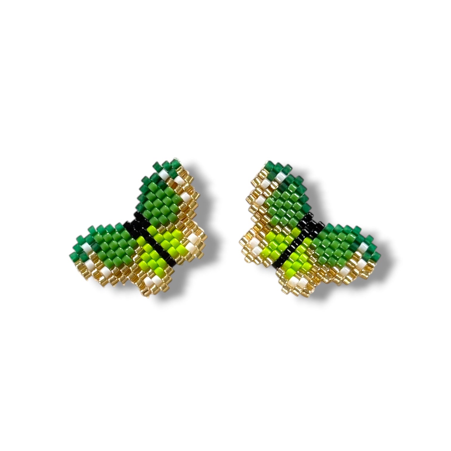 Green Stud Butterfly