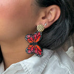 Red and Orange Butterfly