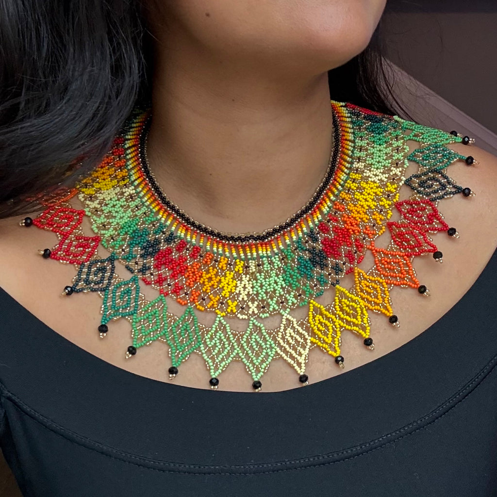 Jungle Sunrise Necklace