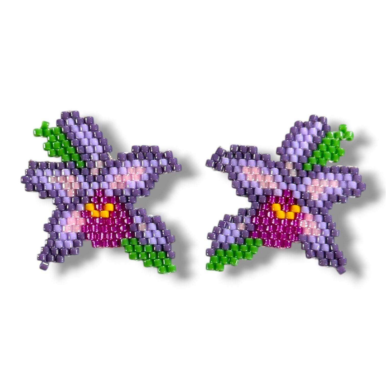 Orchid Earrings
