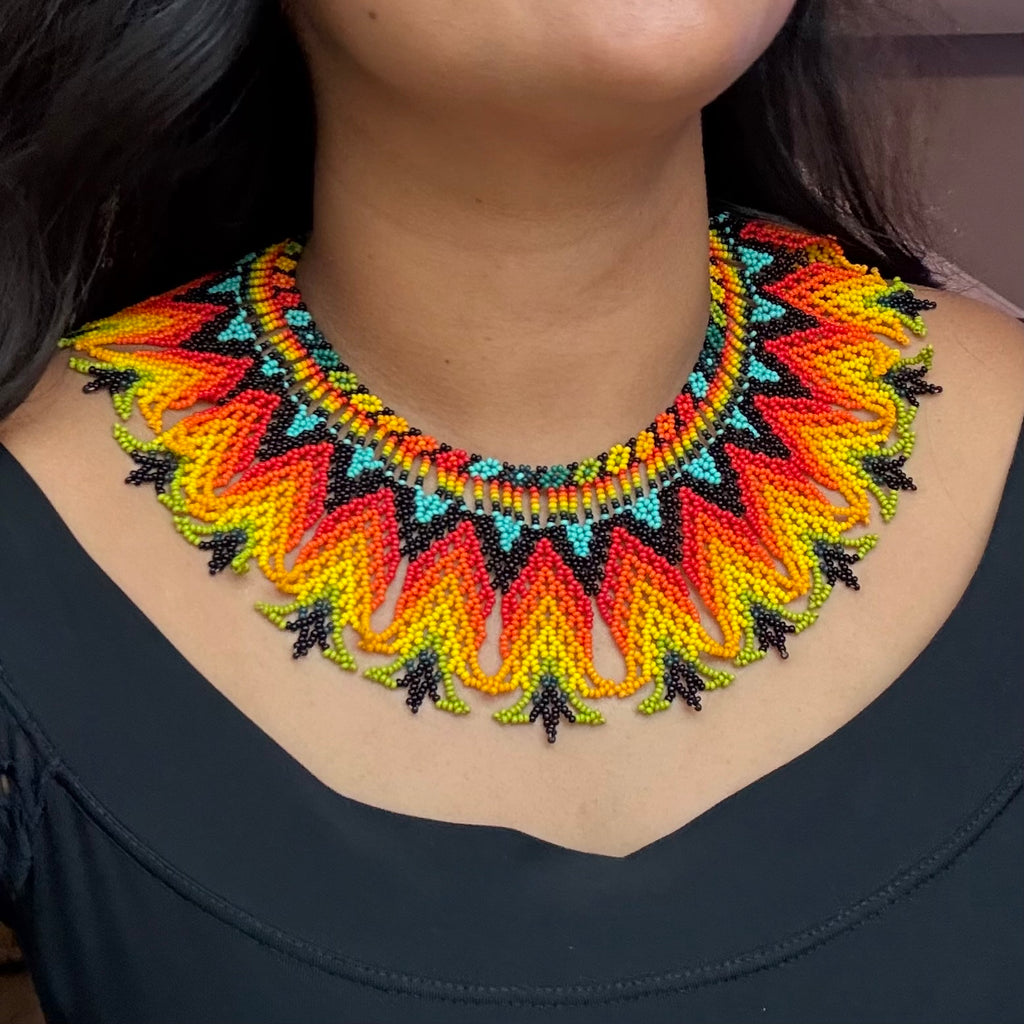 Floral Bloom Necklace
