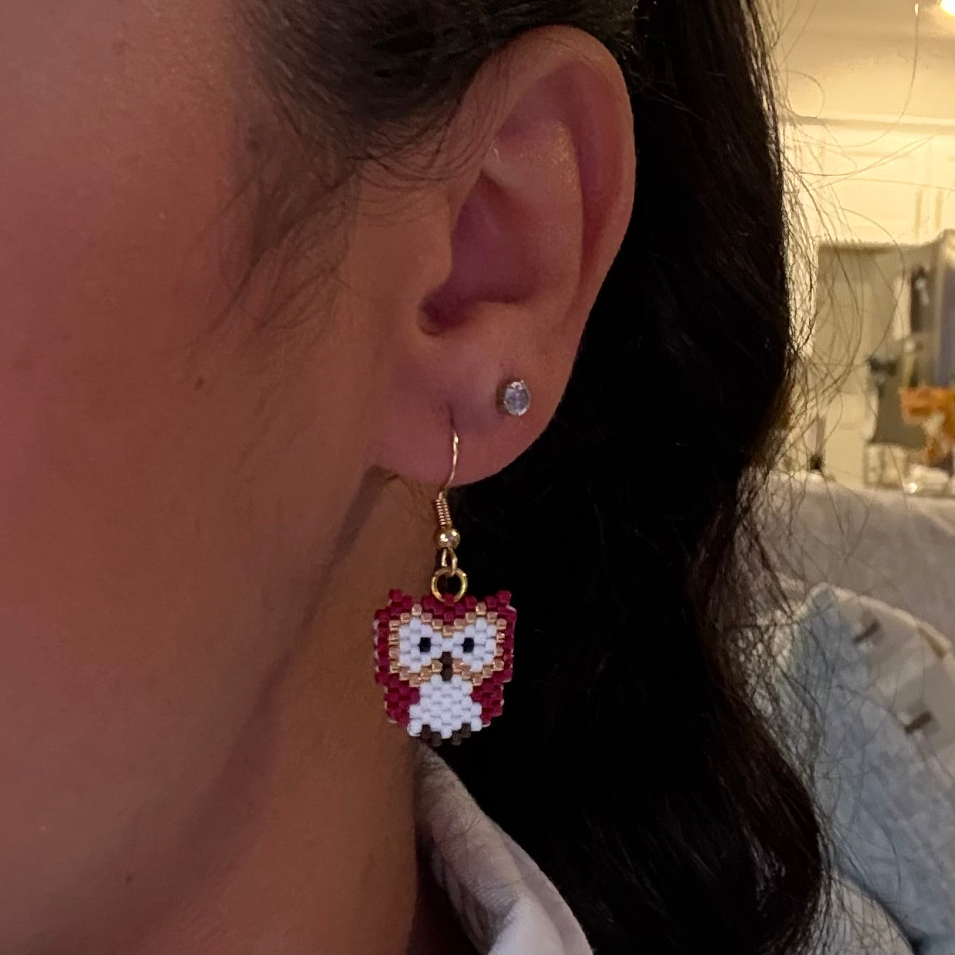 Owl Earrings