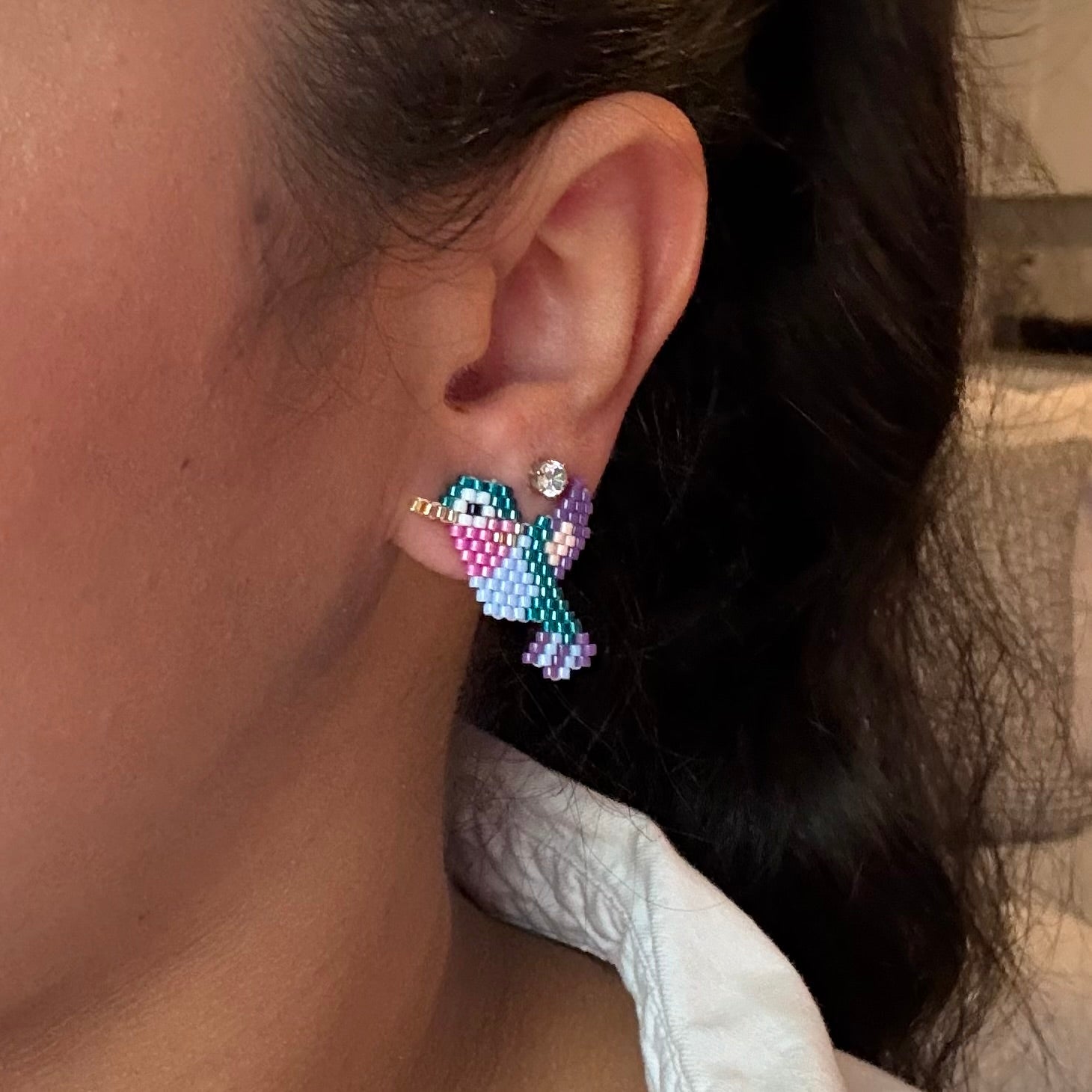 Hummingbird Earrings