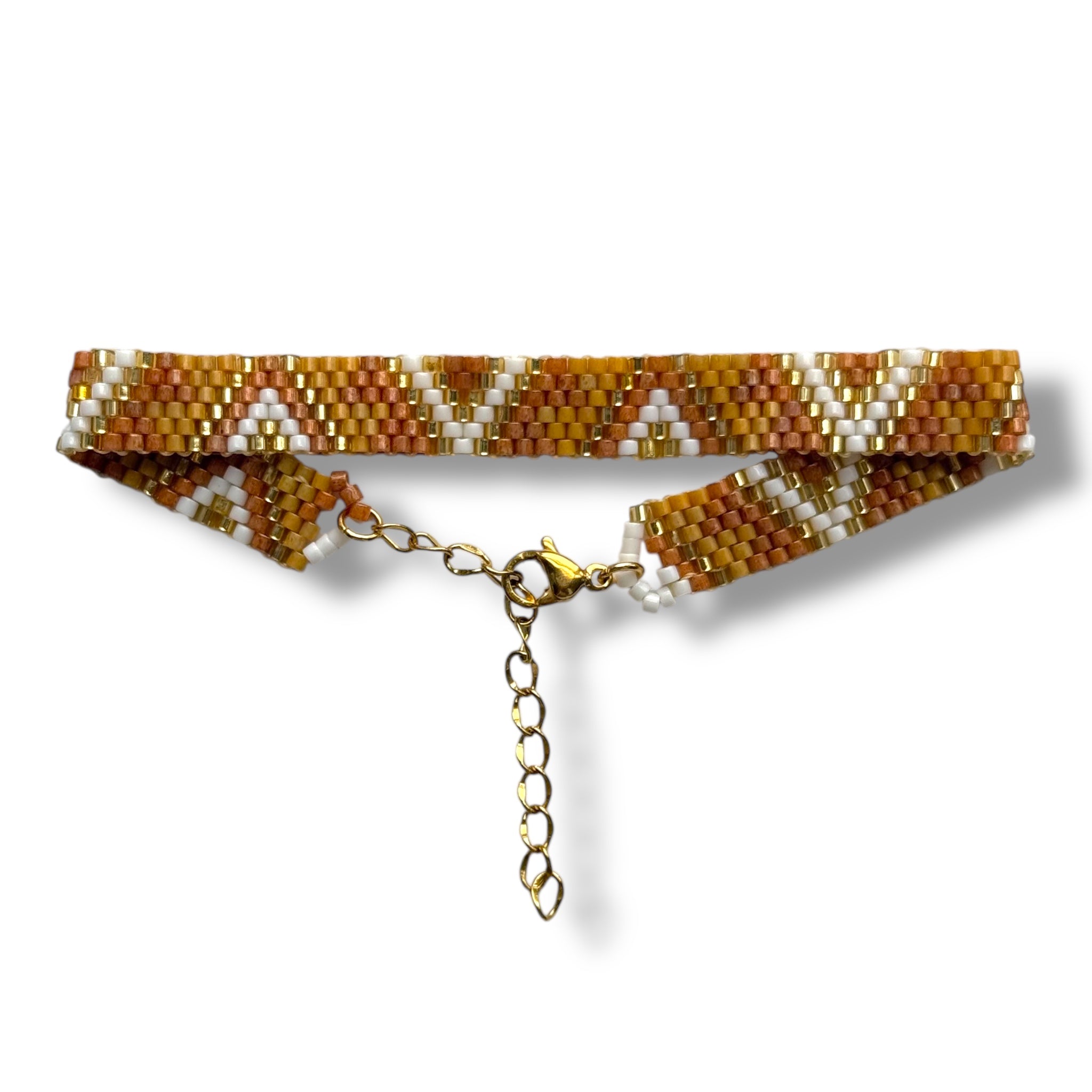 Brown Miyuki Bracelet