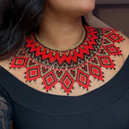 Scarlet Majesty Necklace