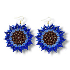Midthigh Sunflower Earrings