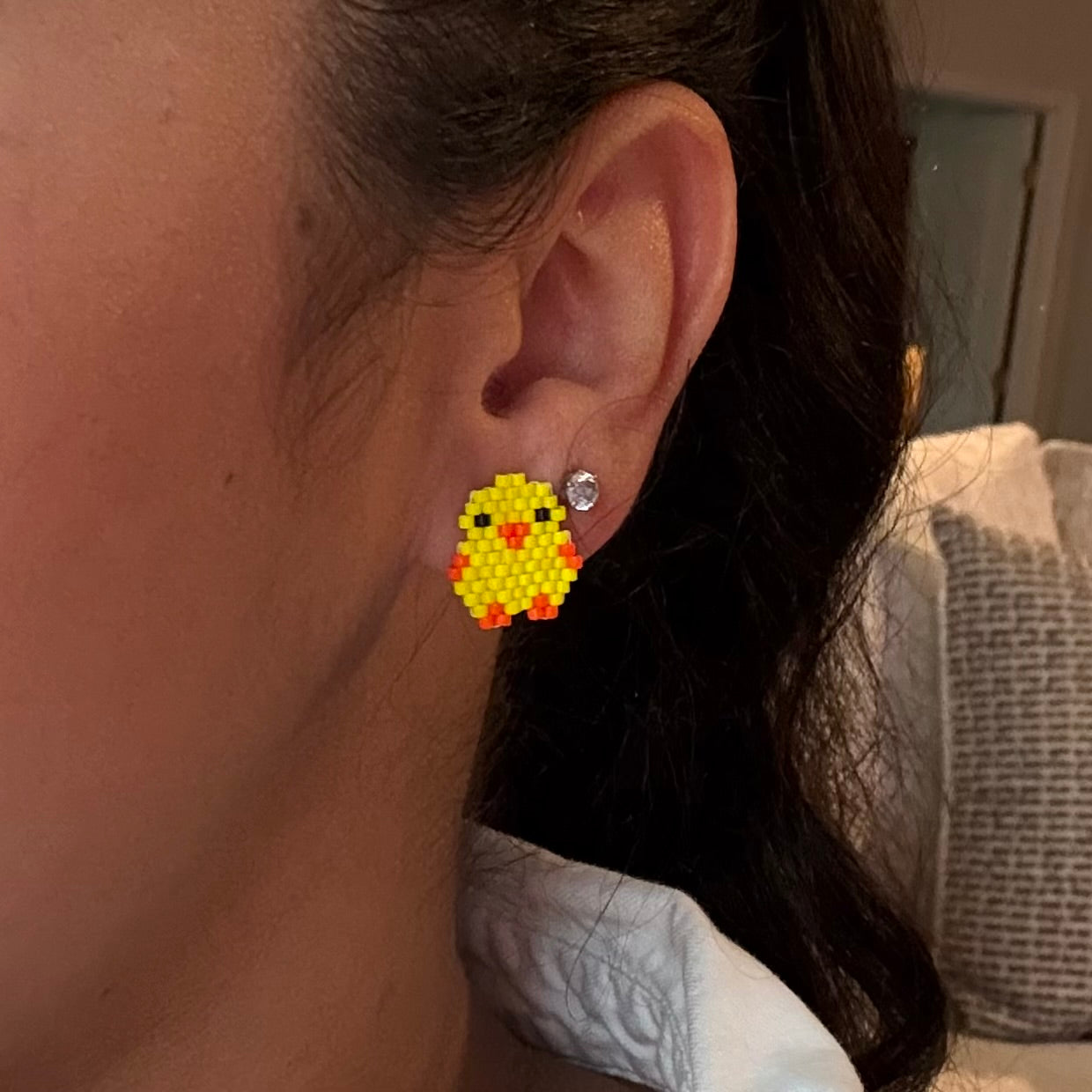 Little Chick Earrings