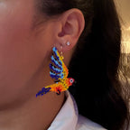 Parrot Earrings