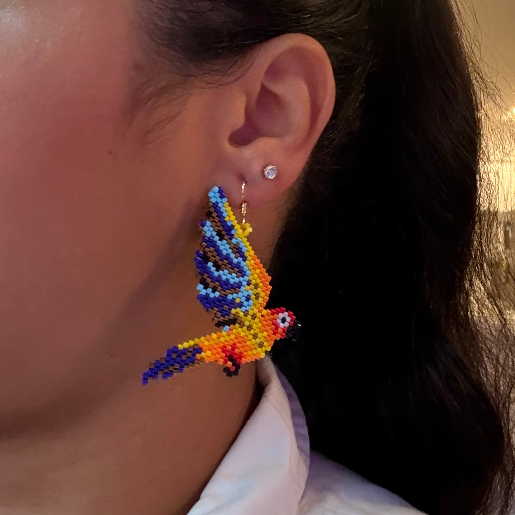 Parrot Earrings