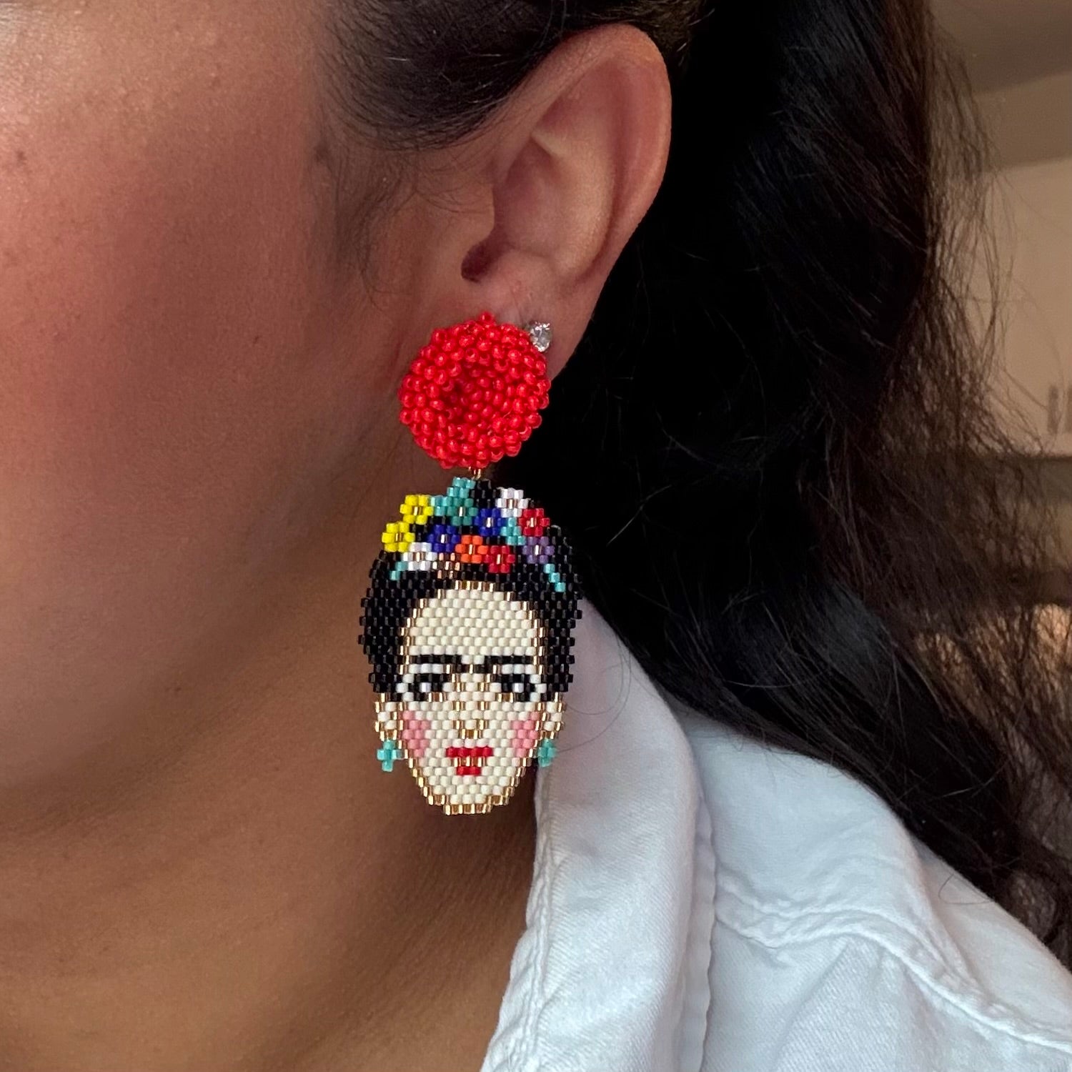 Frida Kahlo Earrings