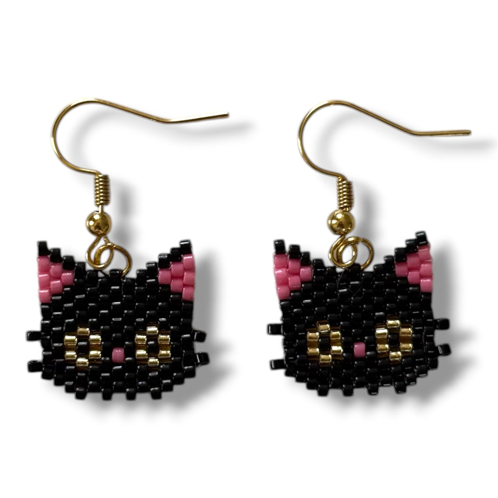 Cat Earrings