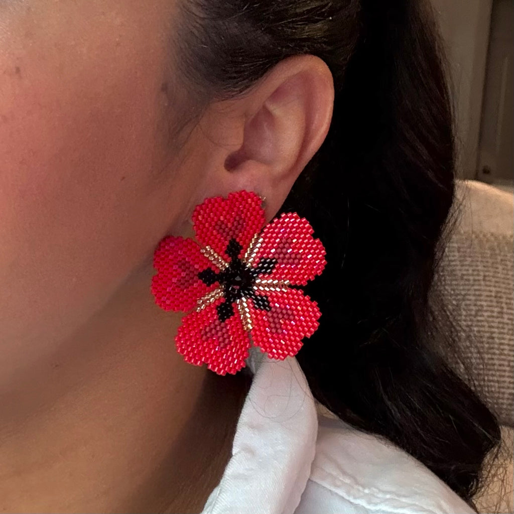 Red Poppy Flower