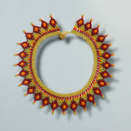 Red and Gold Choker