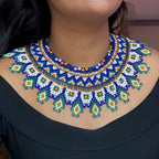 Peacock Aura Necklace