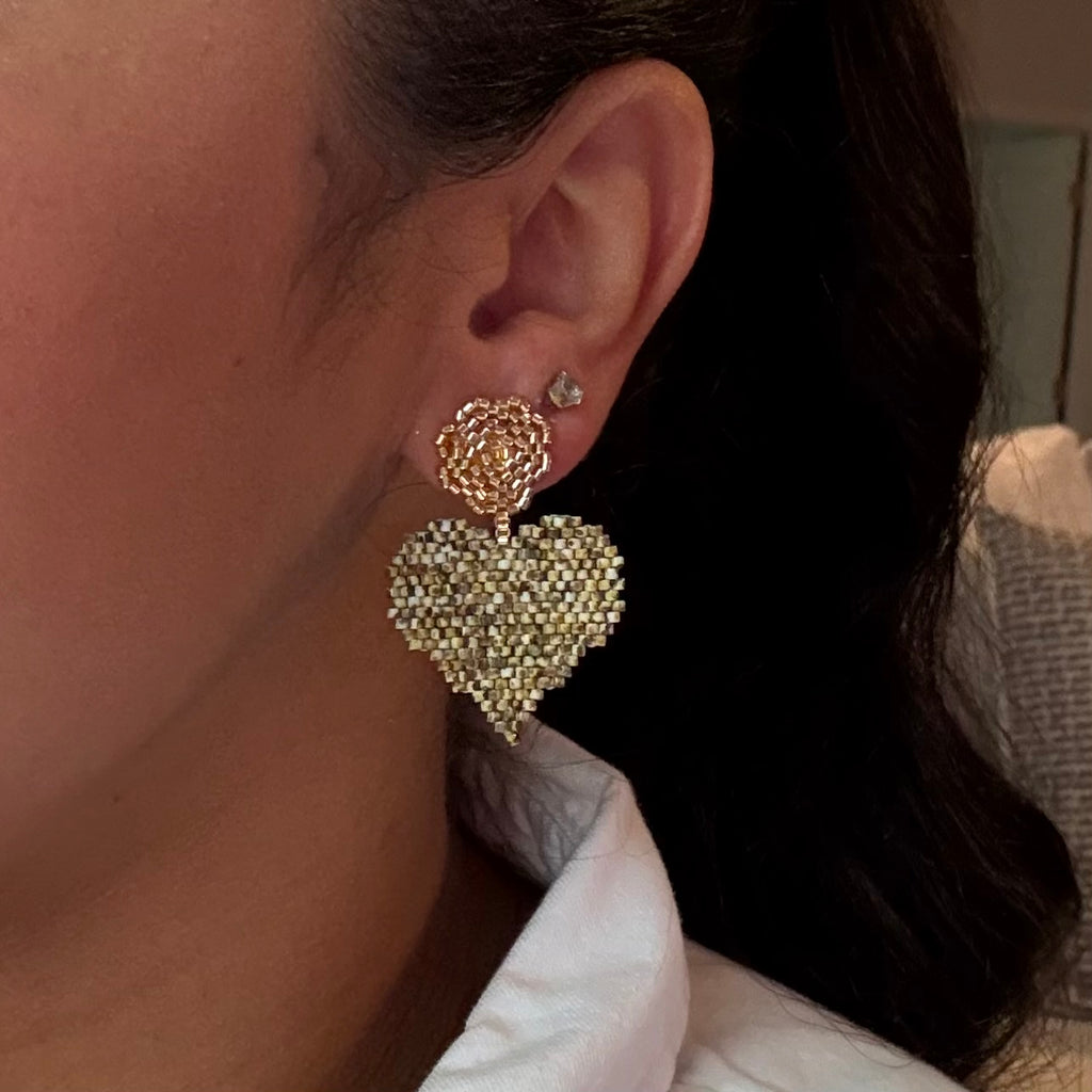 Heart Earrings