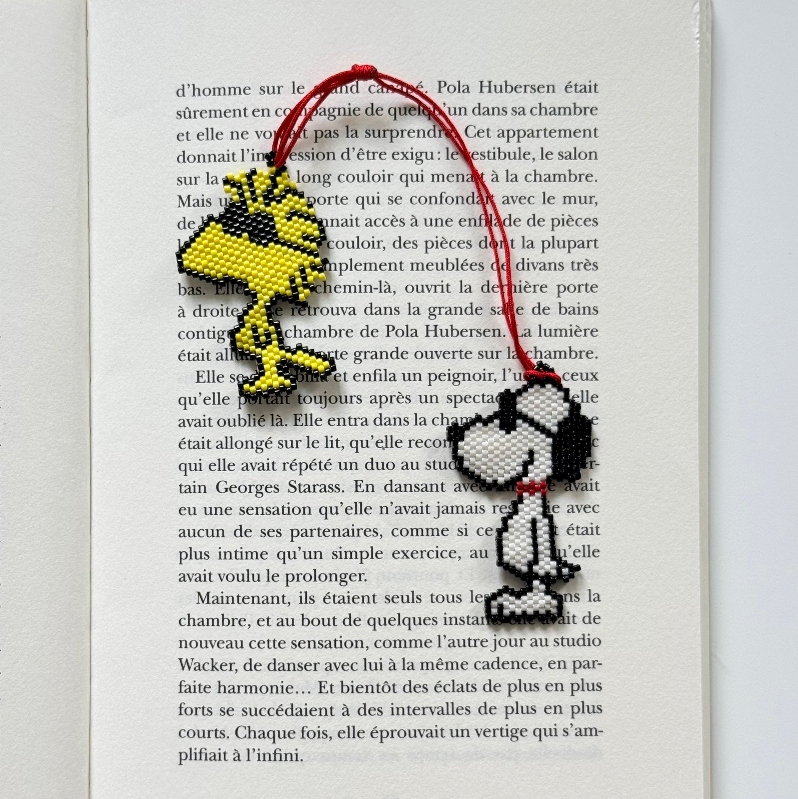 Snoopy Bookmark