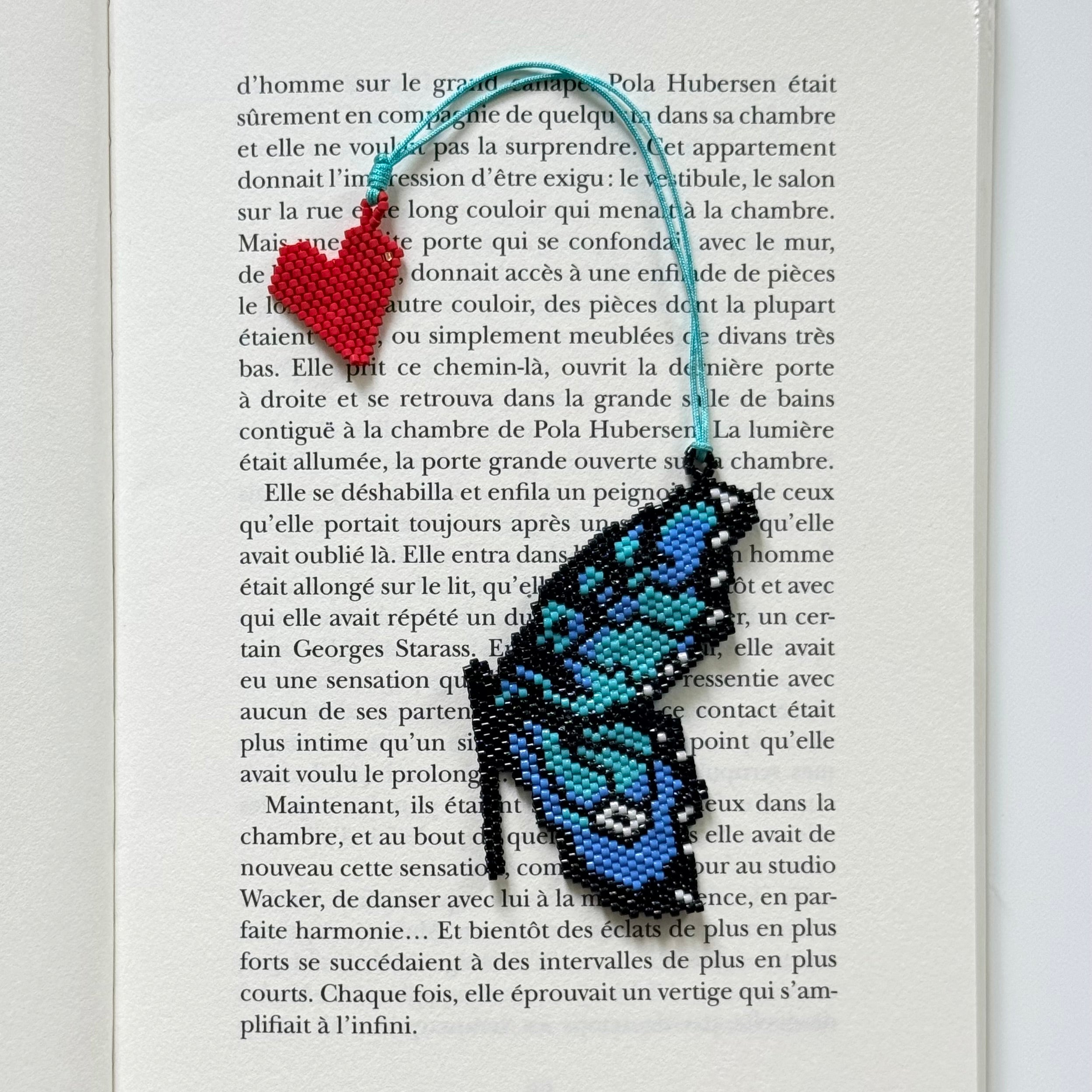 Blue Morpho Bookmark