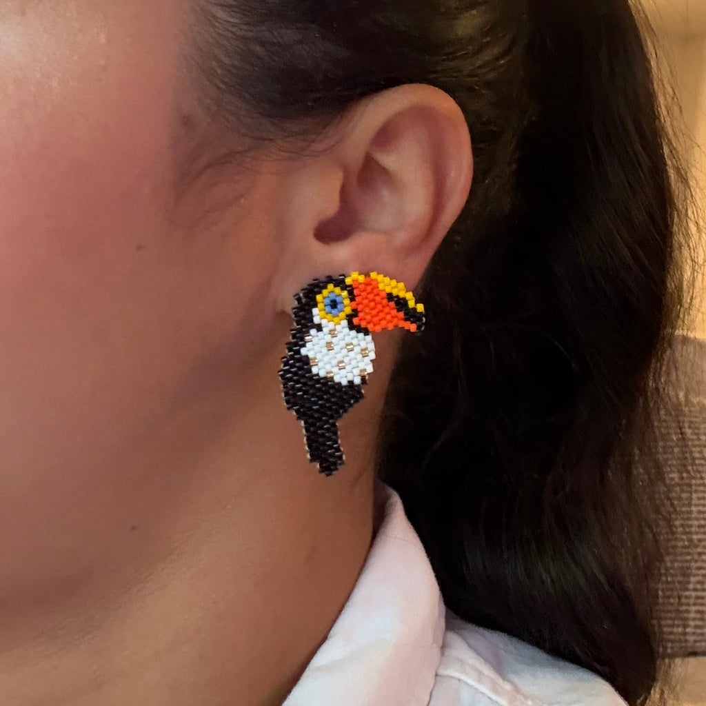 Little Toucan Earrings