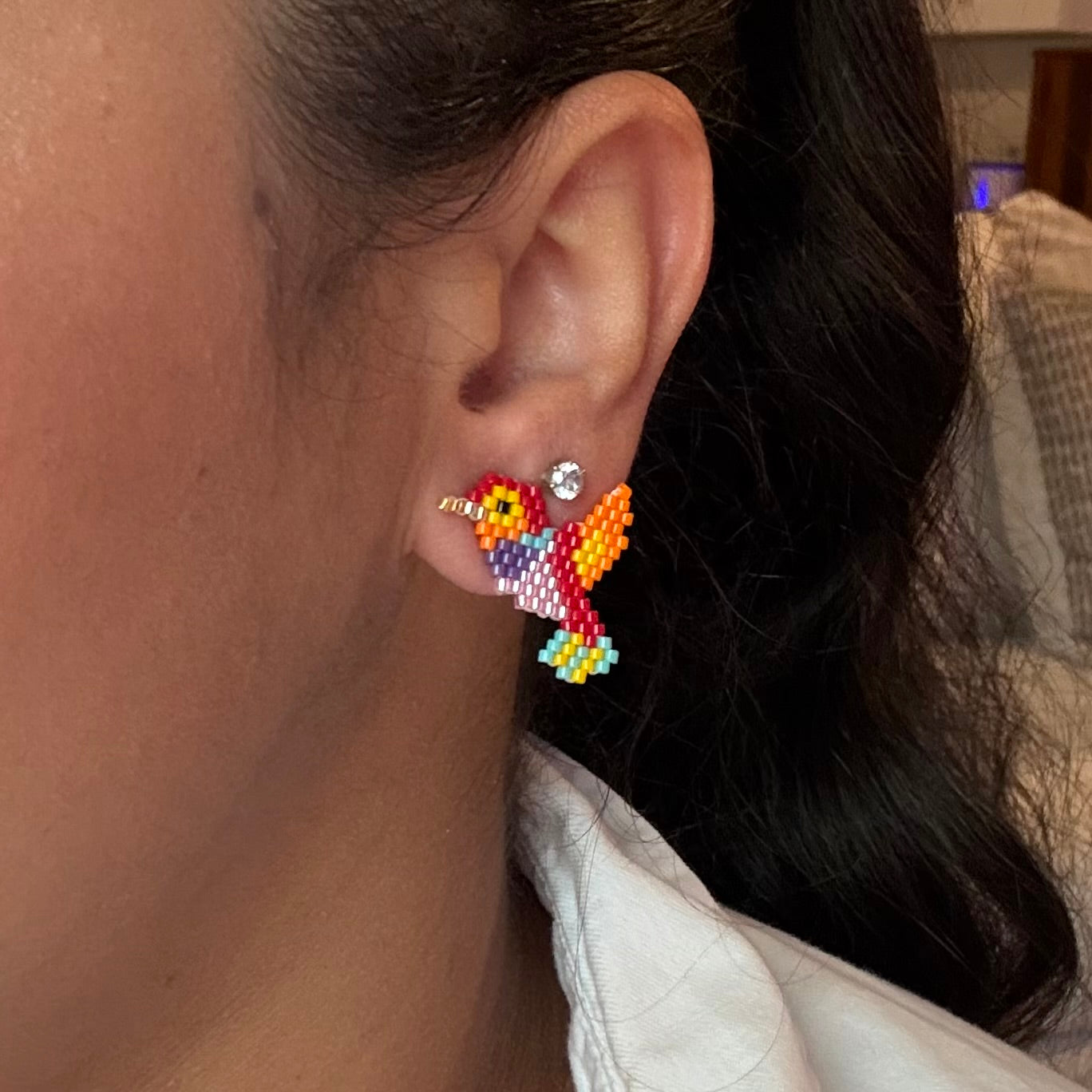 Hummingbird Earrings