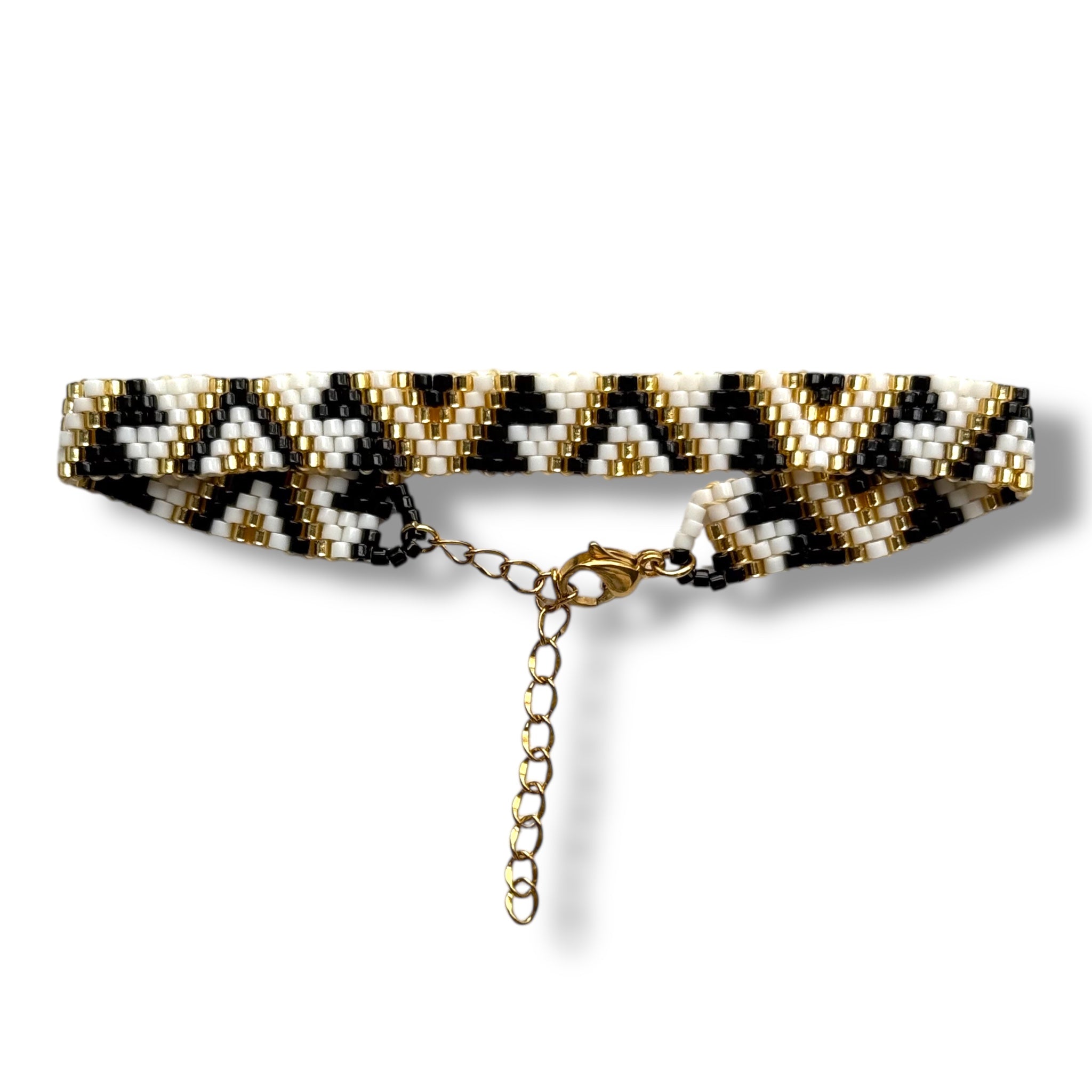 Black Miyuki Bracelet