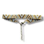 Grey Miyuki Bracelet