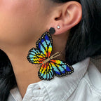 Blue and Yellow Butterfly