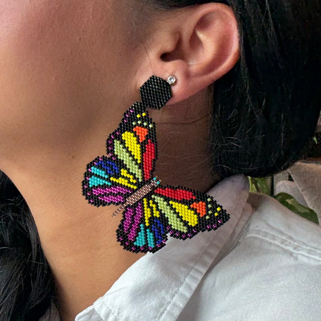 Multicolor Butterfly
