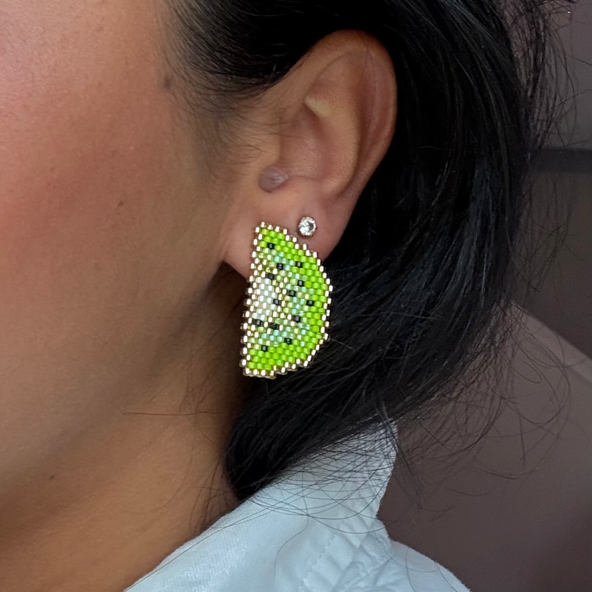 Kiwi Earrings